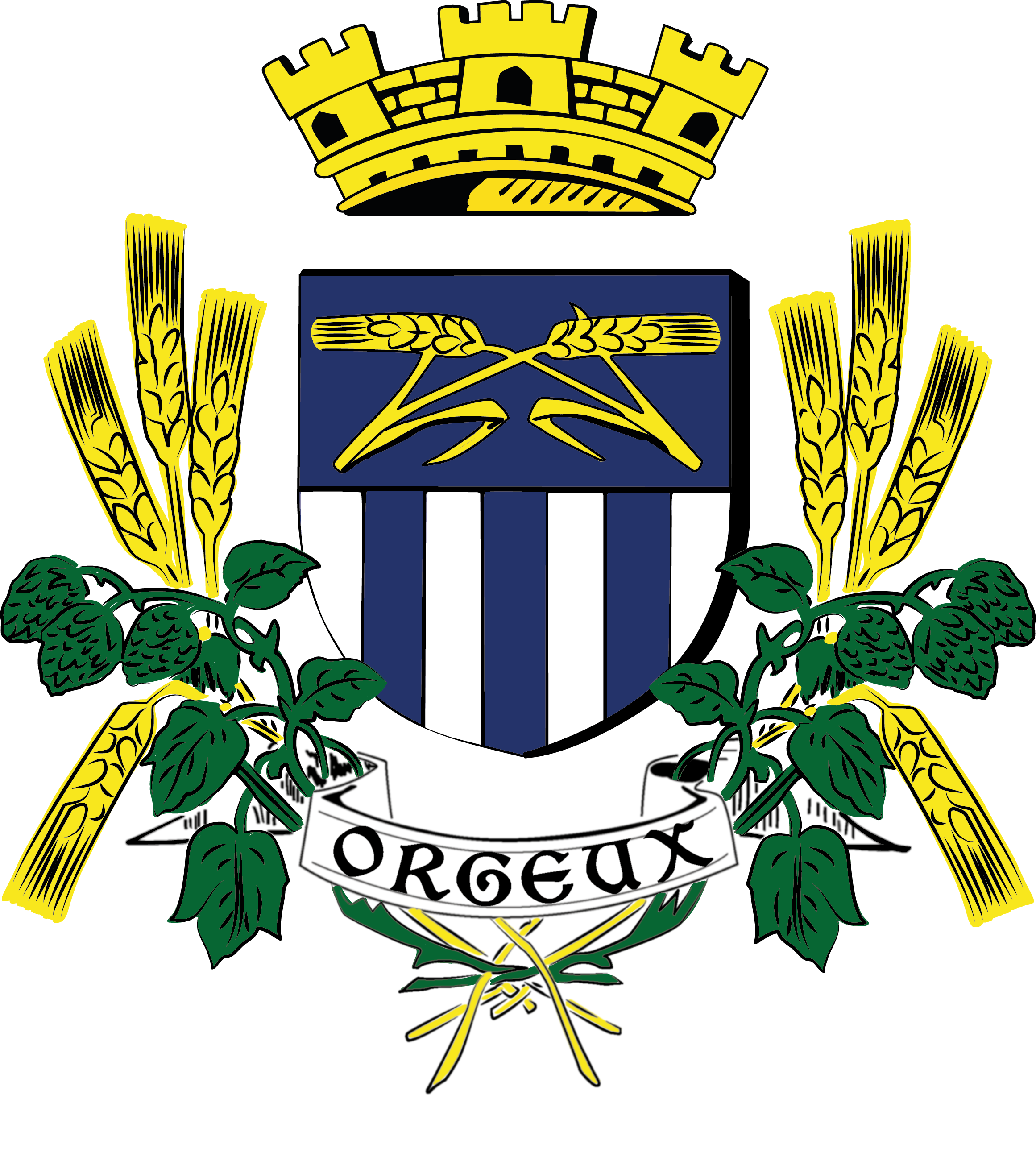 Logo Le Site Officiel d'ORGEUX